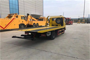 婺源非事故拖车